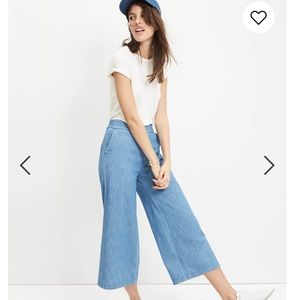 Madewell - Atlantic Pull-On Crop Pants